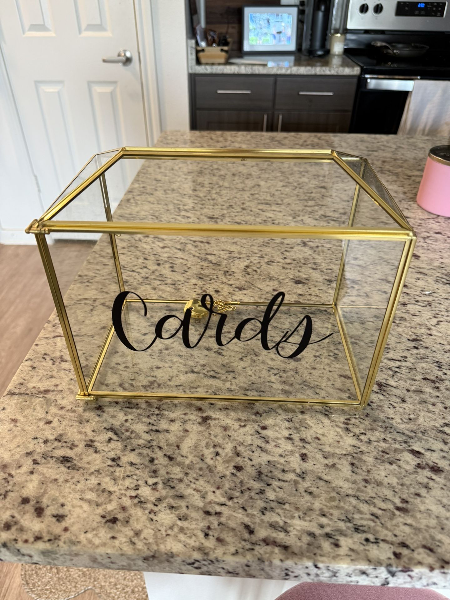Gold Card Box