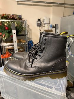 Nike/zara/Dr.martin shoes warmed 2-3 times, 80% new. Size 10-10.5