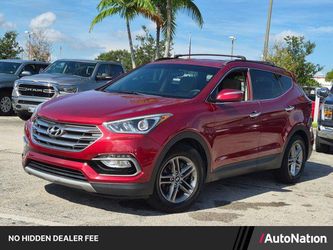 2018 Hyundai Santa Fe Sport