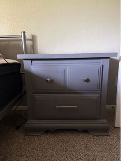 Nightstand with drawers