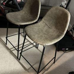 Bar Stools For Sale $40 For Both