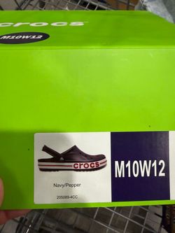 Crocs Bayaband Clog Navy/Pepper M10W12