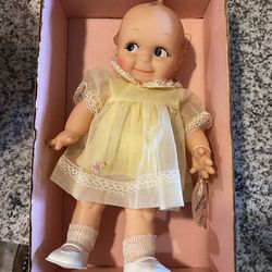 Vintage Kewpie Doll With Box Like New