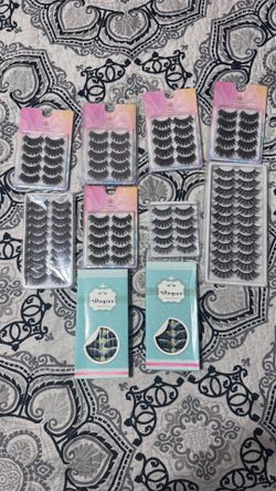 10 pack eyelashes/NEW