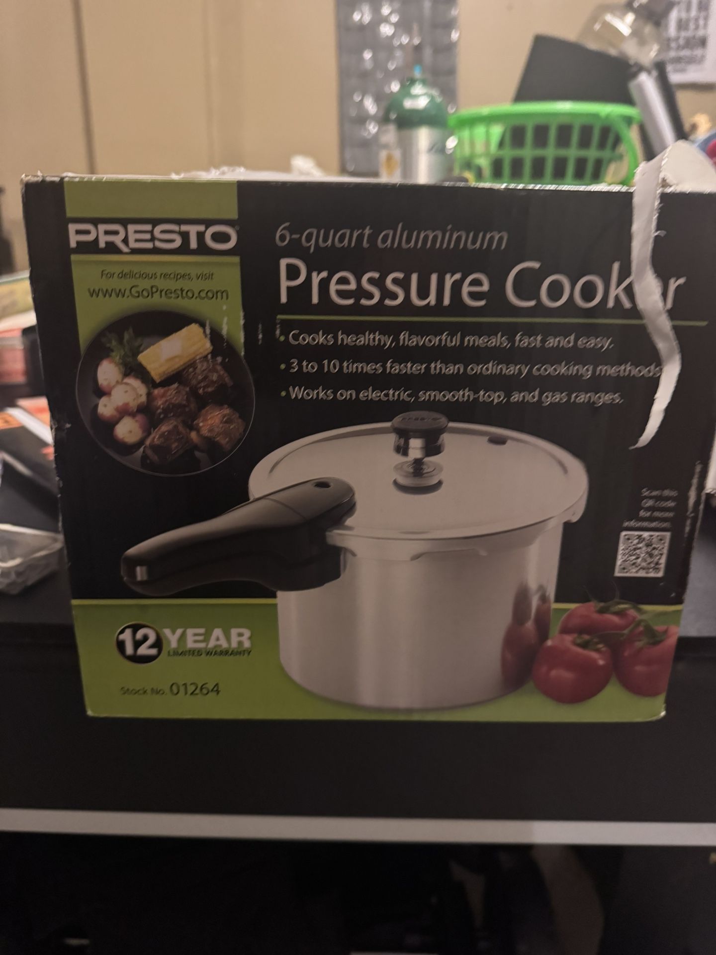 Pressure Cooker 