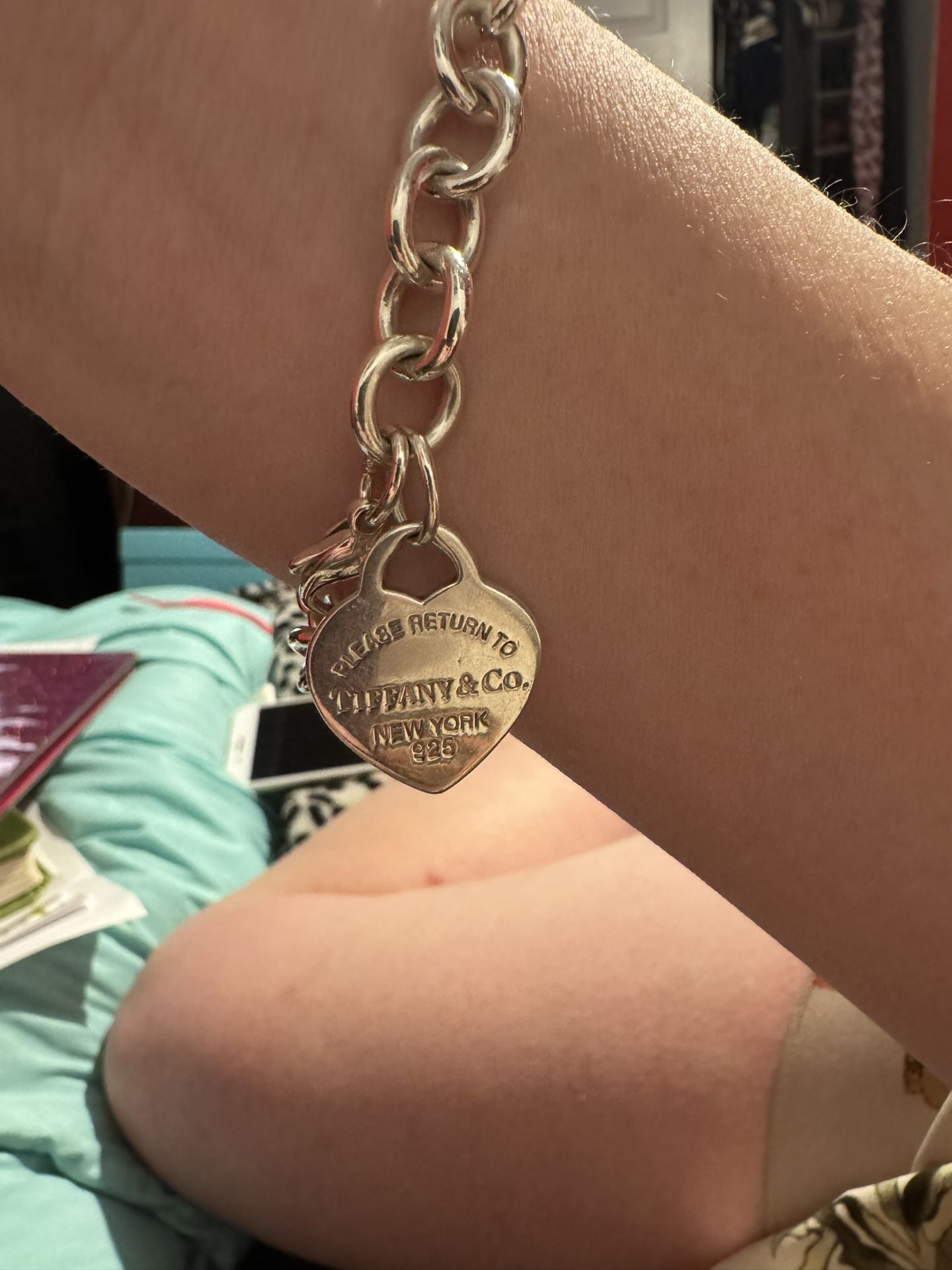 Tiffany Heart Tag Bracelet