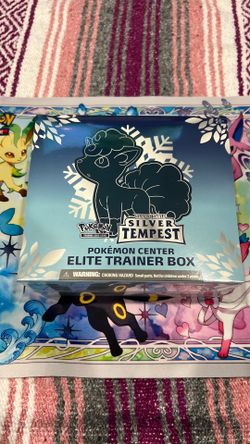 Silver Tempest Pokemon Center Elite Trainer Box (Exclusive)