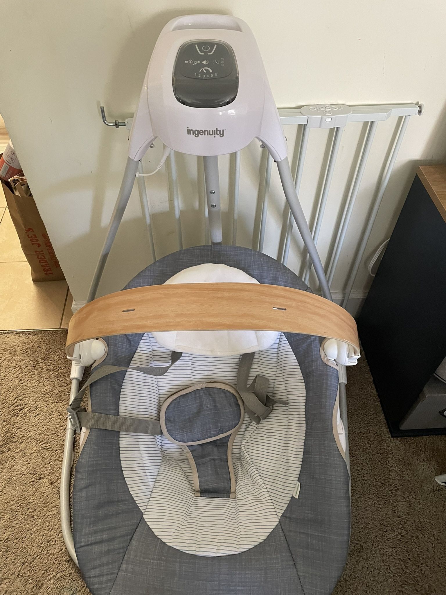 Beautiful Ingenuity Baby Swing!