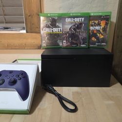 Microsoft Xbox Series X 1TB Video Game Console Bundle With Games!