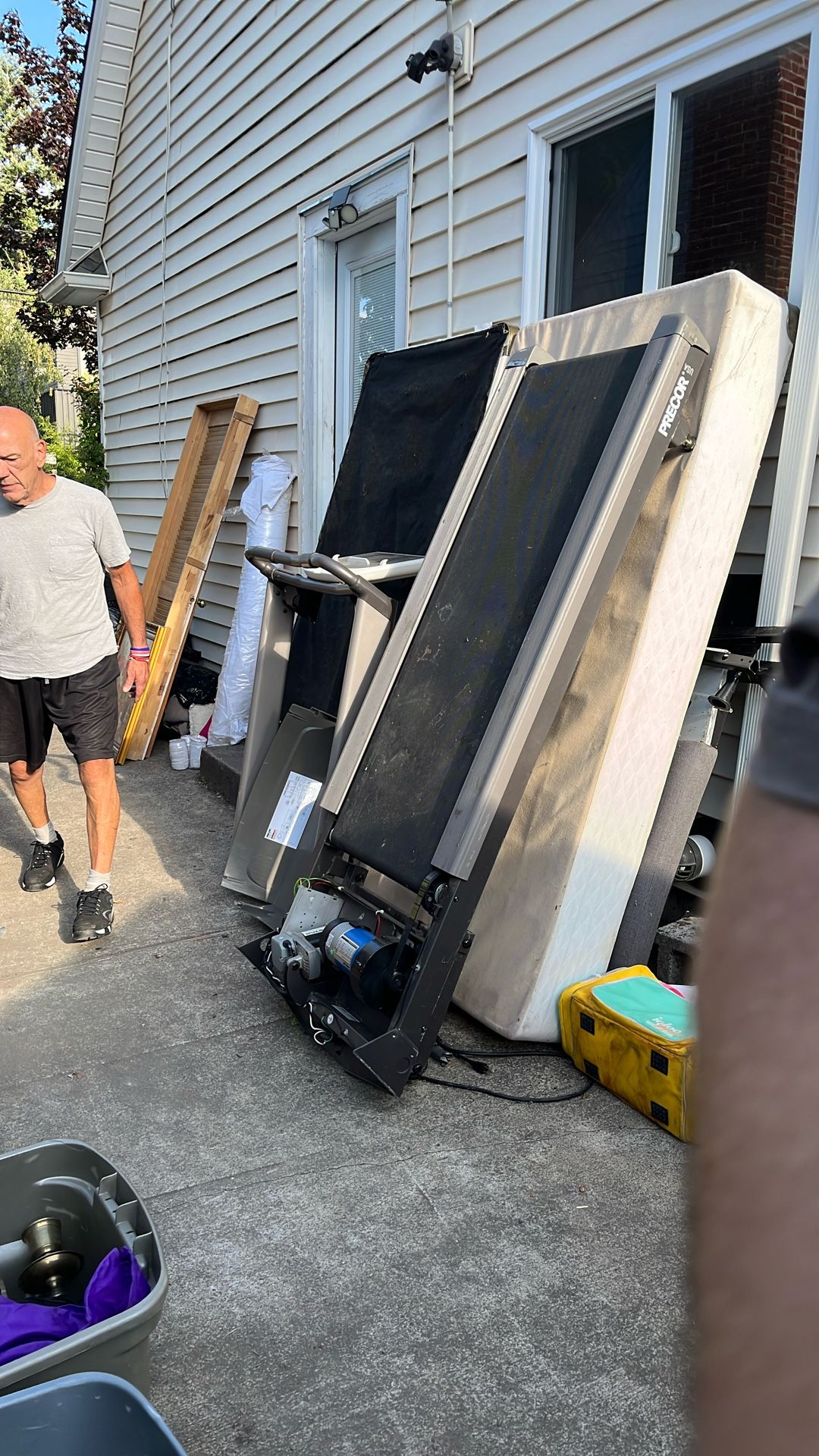 Operational PreCor Treadmill/Garage Sale