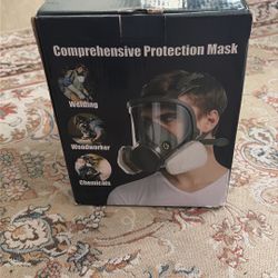 Full Face Mask 6800 Reusable Face Respiration