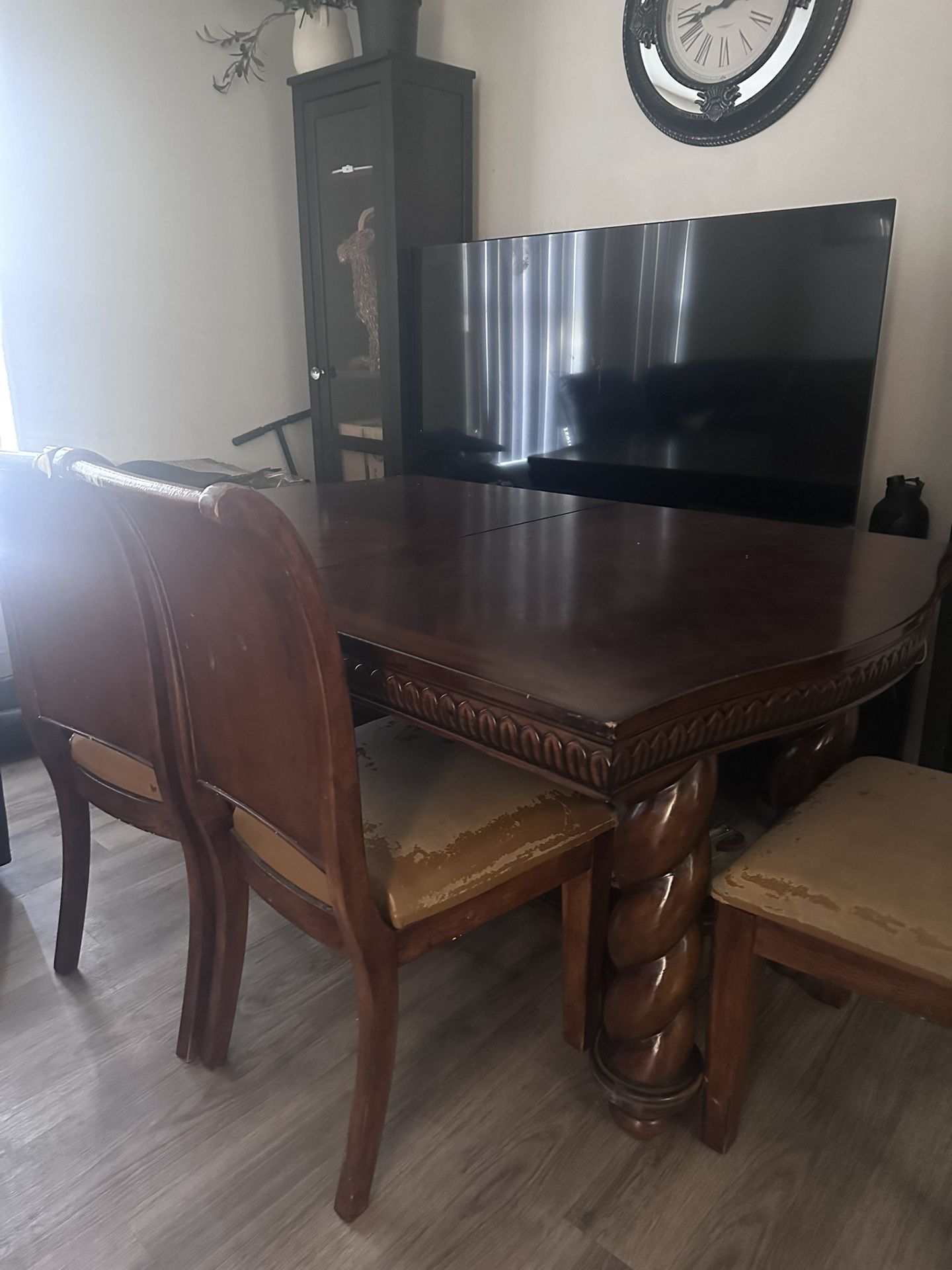 Wooden Kitchen Table