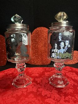 Valentines Candy Jar