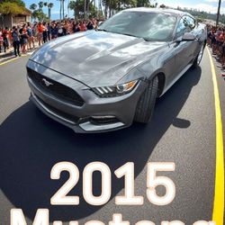 2015 Ford Mustang