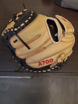 Barely Used Catcher's Mitt