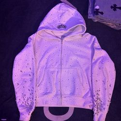 Loaded Society Chandelier Zip Up