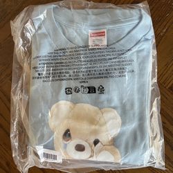 Supreme Bear Tee (SS25) Powder Blue Size XXL