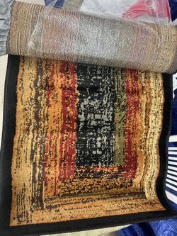 Home Dynamix Royalty Vega Contemporary Geometric Area Rug size 1'9"x7'2"
