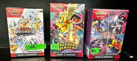 POKEMON TCG SEALED BEST OFFER