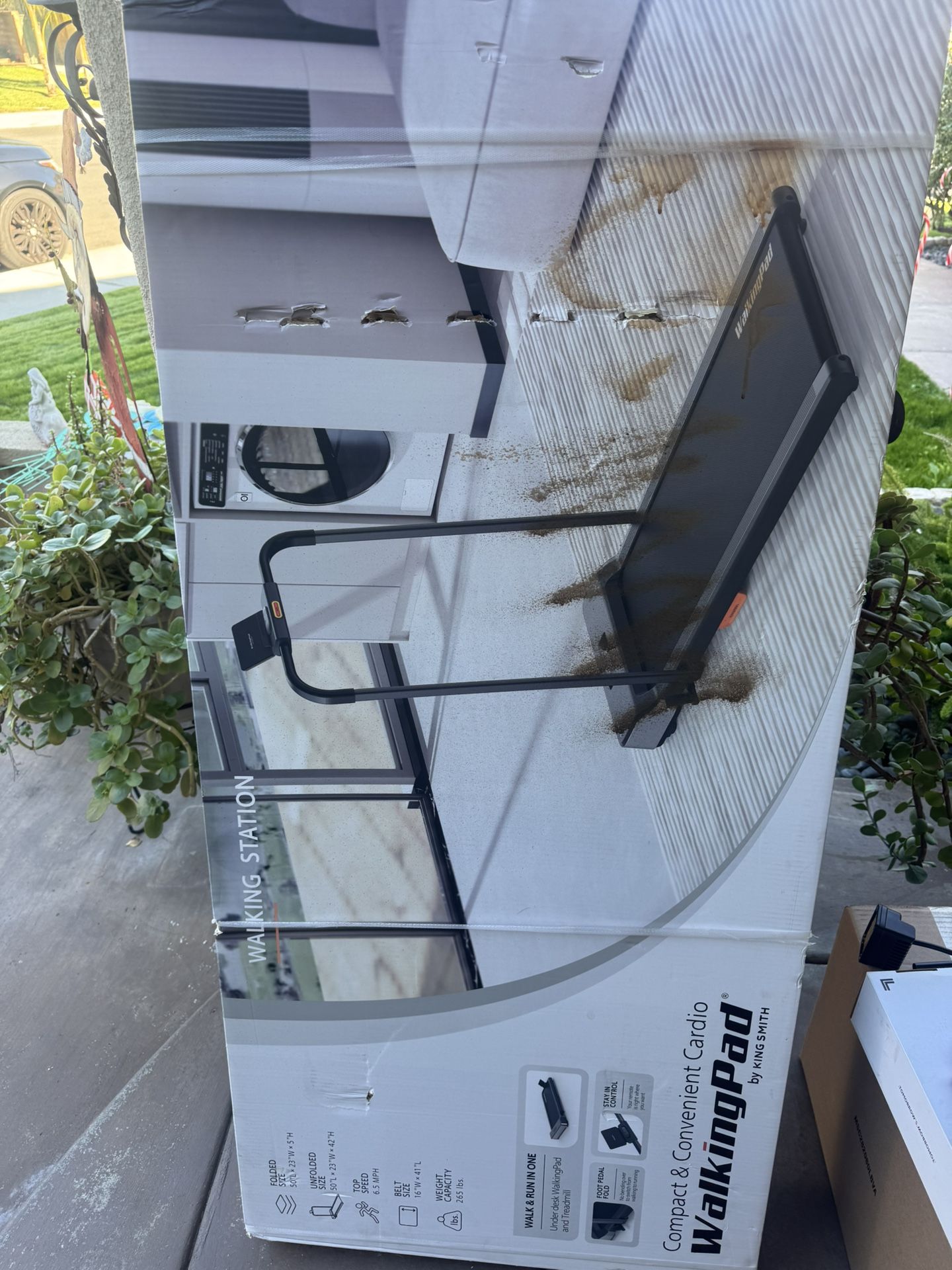 WalkingPad Folding Treadmill