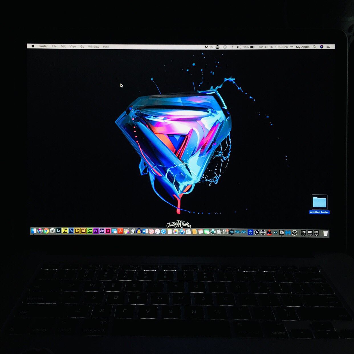 MacBook Pro Mid 2012 FULLY LOADED (Photoshop, FCPX, Logic Pro X, Adobe etc)