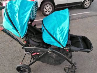 Double extended Stroller.