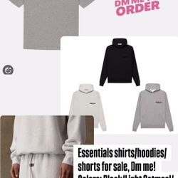 Fear Of God Essentials 