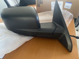2012 Dodge 3500 Left Mirror