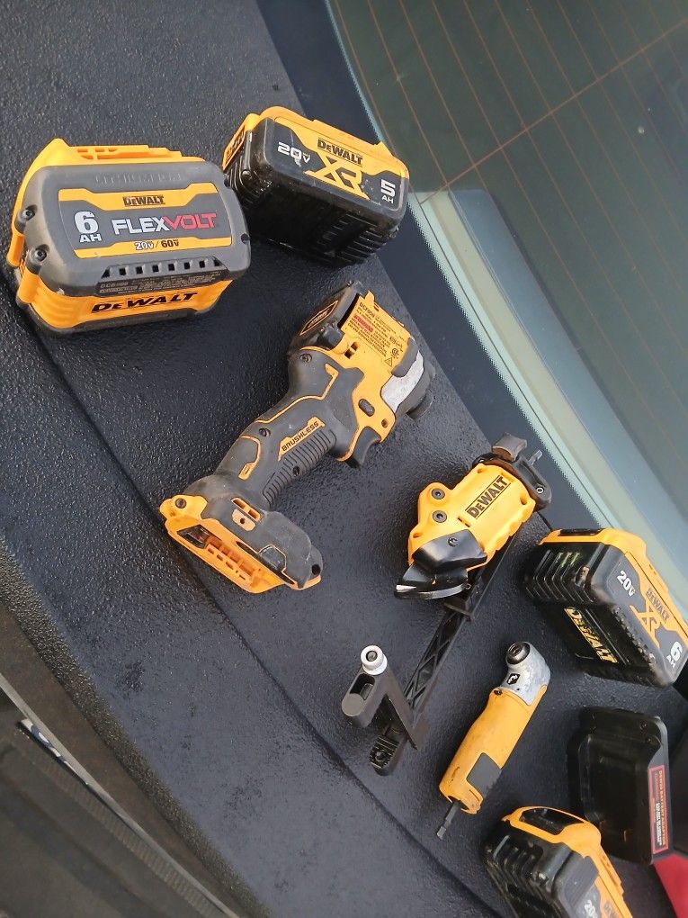 Dewalt Tools For Sale $200