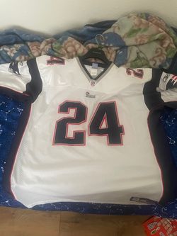 Ty law New England Patriots #24 Reebok NFL Jersey