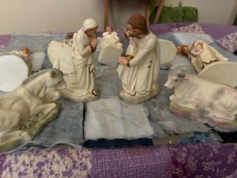 Nacimiento de 9 pieza de Belen