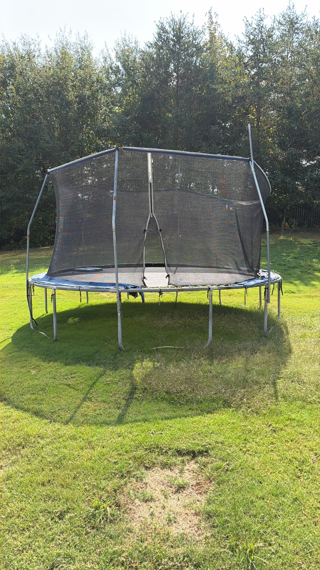 14 Foot Trampoline 