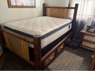 Bamboo bedroom set (full size)