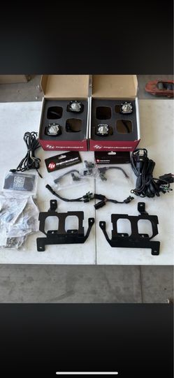 NEW!!! Baja Designs GMC S1 DUAL FOG POCKET LIGHT KIT - GMC 2020-23 SIERRA 2500HD/3500HD