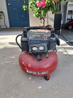 Air compressor (for parts or repairs) won't switch