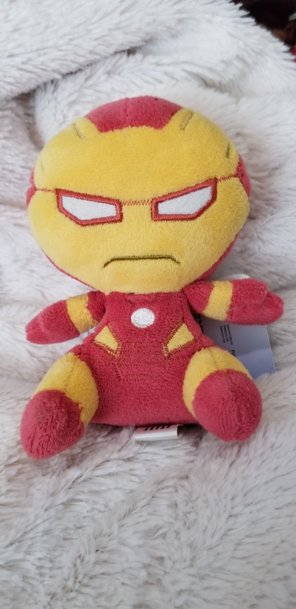 Mopeez plush iron man