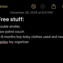 Free Baby Stuff!