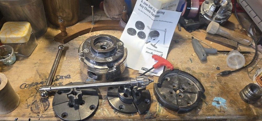 Barracuda4 Lathe Chuck System