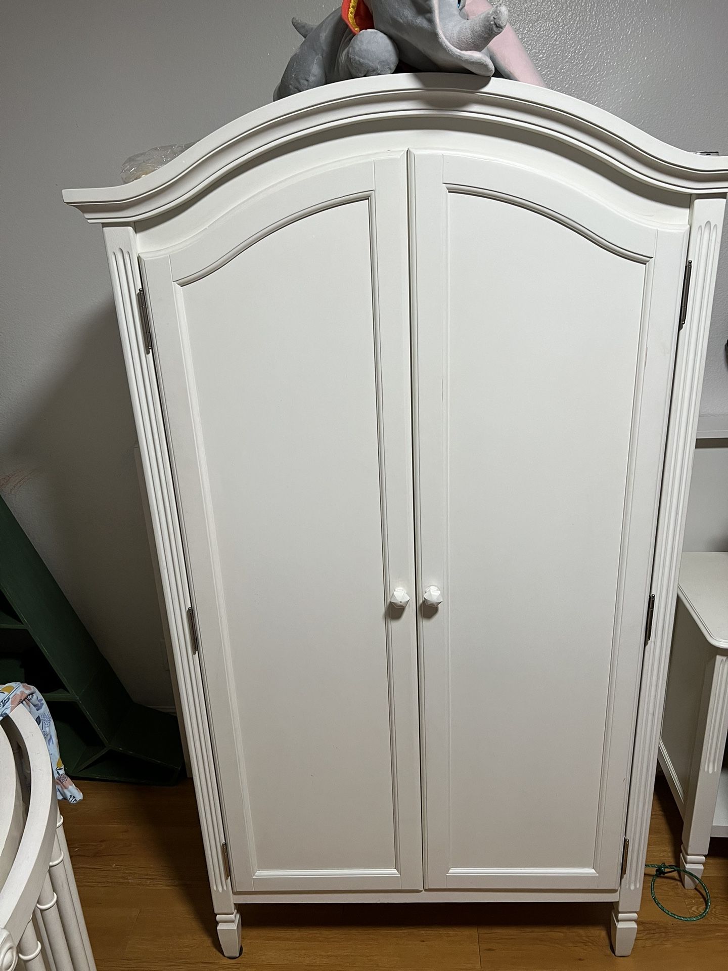 Pottery barn Armoire