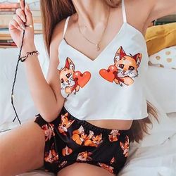 Two Pieces Sleepwear 