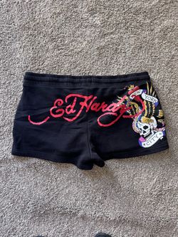 Ed Hardy women’s shorts