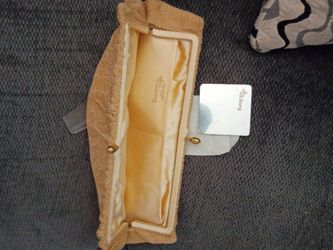 Walborg bag and original hand mirror