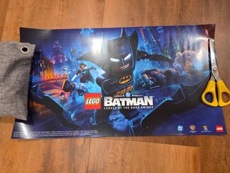 SDCC 2026 Exclusive LEGO Batman Legacy of the Dark Knight Poster