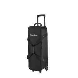 MagicLine Studio Trolley Case with Telescopic Handle 32.3x11x11.8 inch/82x28x30 cm, Rolling Camera Case,Carrying Bag with Wheels for Light Stands, Tri