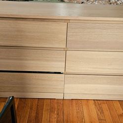 6 drawer dresser
