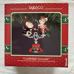 Enesco Candlelight Serenade Christmas Ornament 