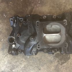 MARINE Intake Manifold 1955- 86 Small Block Chevy