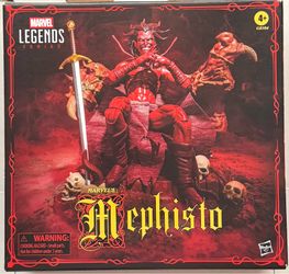 Marvel Legends Series Marvel’s Mephisto with Infernal Throne