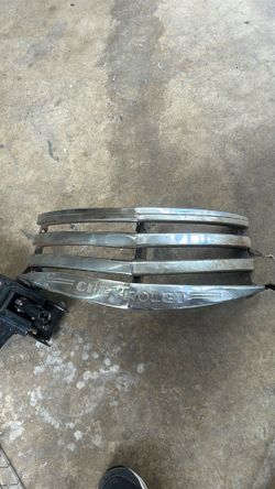 1946 Chevy truck grill