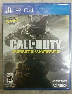Call of duty infinite warfare ps4